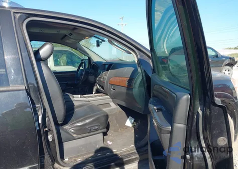 2012 Nissan Armada Sl from USA, damaged, VIN 5N1BA0ND1CN611255